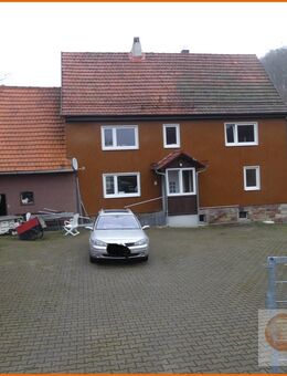 Verkauft!!! Angefangen, fast fertig-Ehemaliges Bauernhaus m. Nebengebäuden in Züntersbach - Sinntal