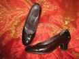 NEUw * Elegant * Business * Freizeit * Echt * Lack- Leder * PUMPS * SCHUHE "JOOP!" Gr. 36/ 3 * schoko- dunkel- braun * in 88499