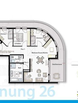 Bezugsfertig: Außergewöhnliches Wohnen über den Dächern der Stadt! - Sindelfingen