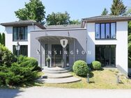 KENSINGTON-Exklusiv-Extravagante Architektur Villa nähe Starnbergersee - Icking