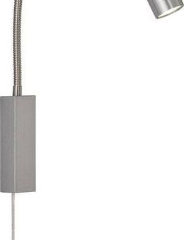 FISCHER & HONSEL Bettleuchte River, Ein-/Ausschalter, LED fest integriert, Warmweiß