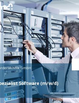 Support Spezialist Software (m/w/d) - Sinsheim