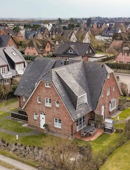 Erdgeschosswohnung im Lerchenweg zwischen Dorfteich und Wenningstedter Dünen - Wenningstedt-Braderup (Sylt)