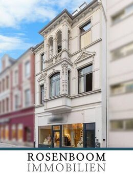 Oldenburg: Attraktives Wohn- und Geschäftshaus in der Fußgängerzone - Oldenburg