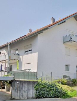 3-Zimmer-Wohnung mit Balkon und TG-Stellplatz - attraktiv als Kapitalanlage oder zur Eigennutzung - Bruchsal