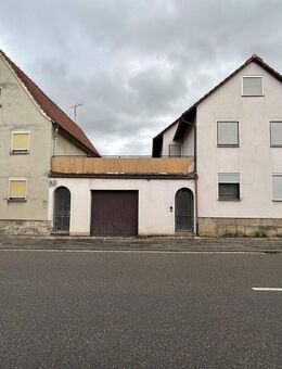 Zwei Häuser - Einmalige Gelegenheit für Handwerker! - Maßbach