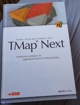 TMap Next Fachbuch/ Sachbuch - Hamburg