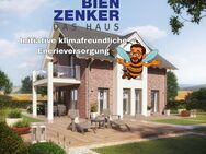"Nachhaltig gebaut. Klimafreundlich versorgt. Zukunft gesichert." - Leinefelde-Worbis