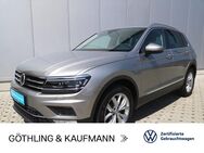 VW Tiguan, 2.0 TSI Highline, Jahr 2016 - Eschborn