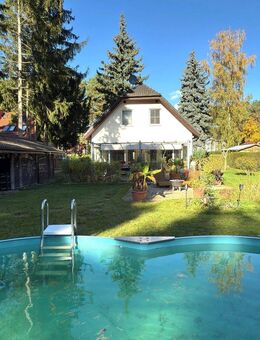 Gemütliches Einfamilienhaus mit großem Garten - Hoppegarten