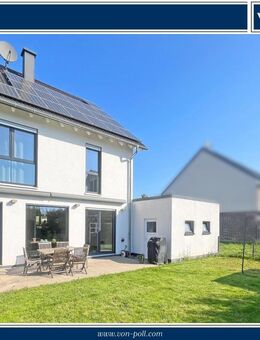 Moderne Doppelhaushälfte mit Garten in begehrter Wohngegend - Laudenbach (Baden-Württemberg)