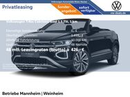 VW T-Roc Cabriolet, 1.5 TSI GOAL OPF, Jahr 2022 - Mannheim