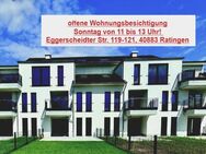 Faszinierende Neubau-Maisonette mit geräumiger Loggia: Modernes Wohnen in Ratingen-Hösel! - Ratingen