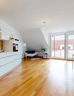Charmante Dachgeschosswohnung mit Dachterrasse in Riemerling-Ottobrunn - Hohenbrunn
