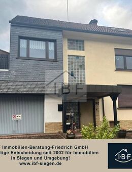 Attraktive 2,5 Zimmer Wohnung in Siegen-Niederschelden - Siegen (Universitätsstadt)