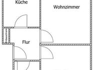 Tolle 2-Zimmer-Wohnung mit neuem Bad und Balkon - Düsseldorf