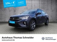 VW Taigo, 1.0 TSI R-line IQ-Light AG 3J-100, Jahr 2023 - Reichenbach (Vogtland)