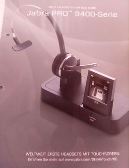 Jabra drahtloses Headset mit Basis 3 Stück - Rosenheim