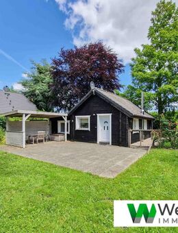 Gemütliches Tiny House mit großzügigem 861 m² Grundstück - ideal für Singles, Paare oder Wochenendpendler - Beldorf