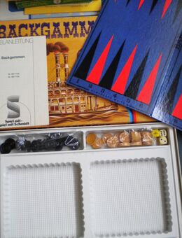 Schmidt-Spiel-Backgammon,6011132,ca. 60/70er Jahre - Linnich