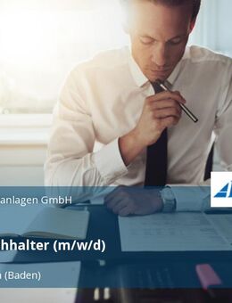 Finanzbuchhalter (m/w/d) - Weingarten (Baden)