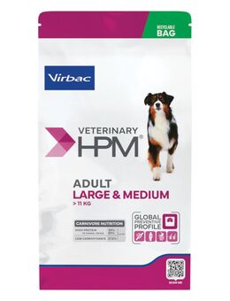 Virbac Veterinary HPM Adult Dog Large & Medium - 12 kg