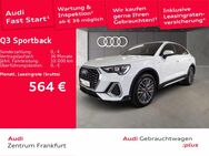 Audi Q3, Sportback 45 TFSI e S line VC, Jahr 2024 - Frankfurt (Main)