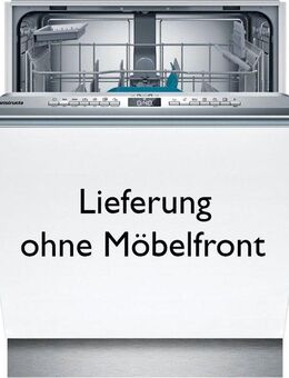 Constructa vollintegrierbarer Geschirrspüler CB6HX02HUE, 13 Maßgedecke