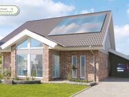 Massiv trifft modern: Danhaus mit Klinkeroptik, die nicht extra kostet! - Xanten
