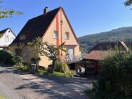 Wieder verfügbar! Top gepflegtes, modernisiertes Einfamilienhaus inkl. Nebengebäude, Carport und Garten in Bad Brückenau zu verkaufen - Bad Brückenau