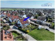 Sehr schöne & große Familienresidenz mit 315 m² & Traumgarten in ruhiger Lage - sofort bezugsfrei - Untermeitingen