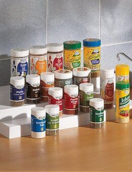 Ruco Gewürzständer, (Set, 2-tlg), Kunststoff, Lieferung ohne Gewürze