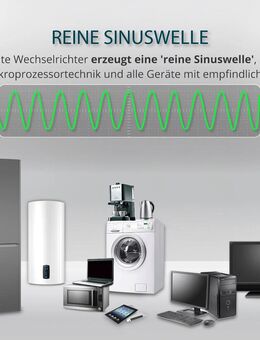 "Könner & Söhnen" Tragbare Powerstation KS 2400PS - 2240Wh - Kaiserslautern