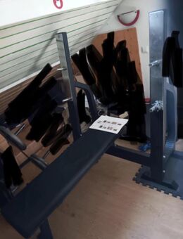 Verschiedene trainingsgeräte - Hornberg