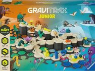 Ravensburger Kugelbahn-Bausatz GraviTrax Junior Starter-Set XXL Planet, Made in Europe