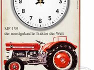 Oldtimer Wanduhr Motiv Massey-Ferguson MF 135 42 PS Schlepper Geschenk Traktor - Bad Berleburg