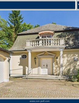 Charmante Villa bietet Ihnen elegante Wohnkultur - Schweinfurt