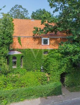 Grünes Paradies sucht Liebhaber - Einfamilienhaus mit Charakter in bester Lage von Norden - Norden
