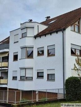 3,5-Zimmer-Wohnung mit 2 Balkonen in Aalen-Zentrumsnähe - Aalen