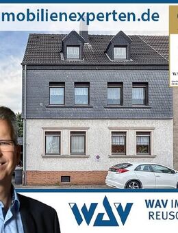 Gepflegtes Mehrfamilienhaus in zentraler Lage - zur Eigennutzung oder als Kapitalanlage - Wesseling