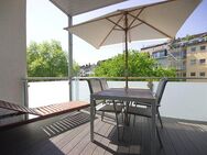 Highlight in the heart of Rüttenscheid: Generously proportioned apartment with top quality fittings and balcony terrace - Essen