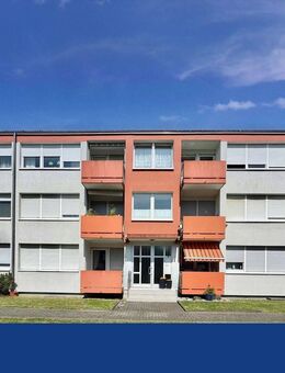 Gemütliche 3-Zimmer-Erdgeschosswohnung mit Loggia in Dormagen-Zons - Dormagen