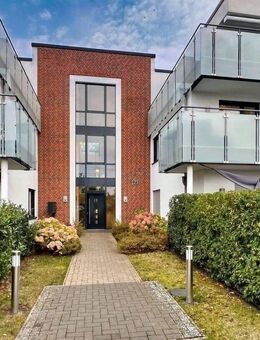 Ankommen und Wohlfühlen - stilvolle 2-Zimmer-Wohnung mit großem Balkon und viel Komfort - Oyten