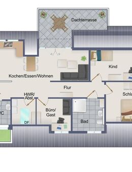 höchster Wohnkomfort Neubauwohnung in Lipperode - Lippstadt