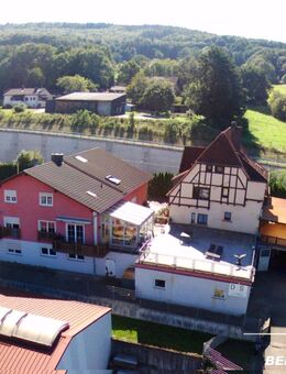 BERK Immobilien - Top Renditeobjekt! - Vielseitig nutzbare Gewerbe- und Wohnflächen in Laufach - Laufach