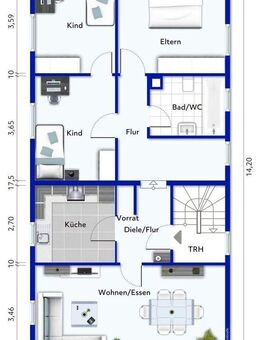 Gepflegt. Renditestark. Kapitalanlage mit WG-Potenzial - Heilbronn