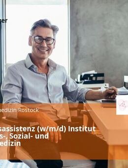 Direktionsassistenz (w/m/d) Institut für Arbeits-, Sozial- und Umweltmedizin - Rostock