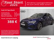 Audi A3, Sportback 30 TDI S line Business, Jahr 2024 - Leipzig