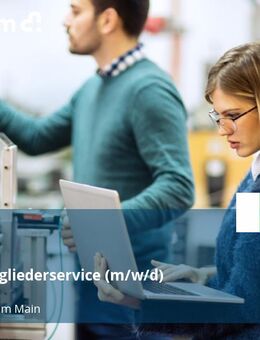 Leiter Mitgliederservice (m/w/d) - Frankfurt (Main)