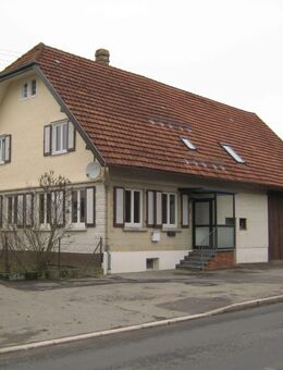 Einfamilienhaus mit Scheune - Oberndorf (Neckar)